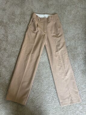 Wilfred Artizia Beige Pleated Waist Trousers